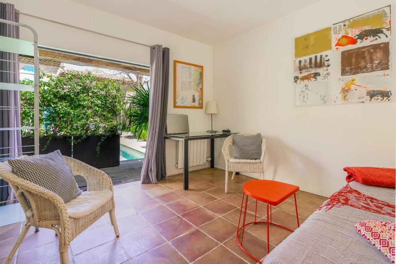 Villa - Oasis Centre Charme Montpellier Exteriér fotografie