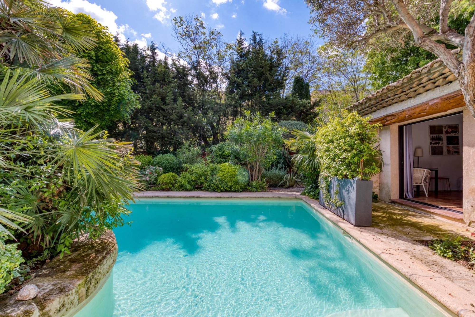 Villa - Oasis Centre Charme Montpellier Exteriér fotografie
